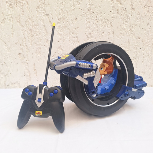 Jimmy Neutron Nave Ultra Orb Radio Control Radioshack (Usado)