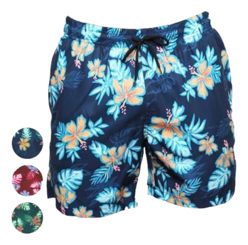 Short Playero Caballero Hombre Traje De Baño 12 Pzas