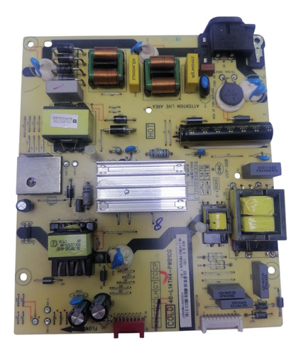 Tarjeta Fuente Para Tv Tcl 55s412 (Usado)