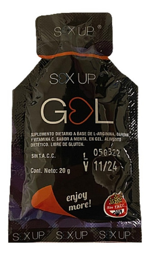 Sex Up - Gel - Original !!!