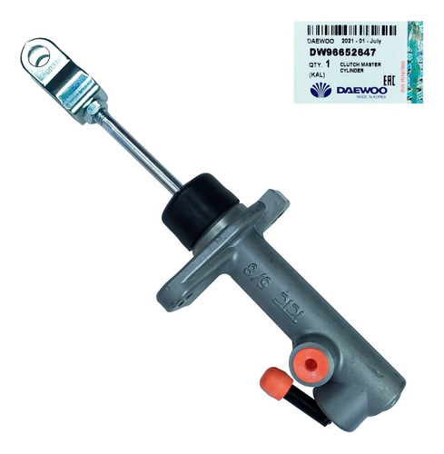 Imagen 5 de 10 de Bombin Principal Superior Clutch Aveo 2005 2006 2007 Clasico
