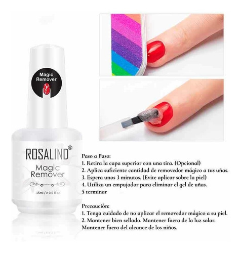 Removedor Gel Uv