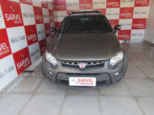Imagem 2 de 11 de Fiat Strada 1.8 Mpi Adventure Cd 16v Flex 3p Automatizado
