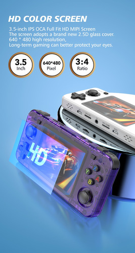 Console Portátil R36h Roxo 64gb - Novo!!! Roxo