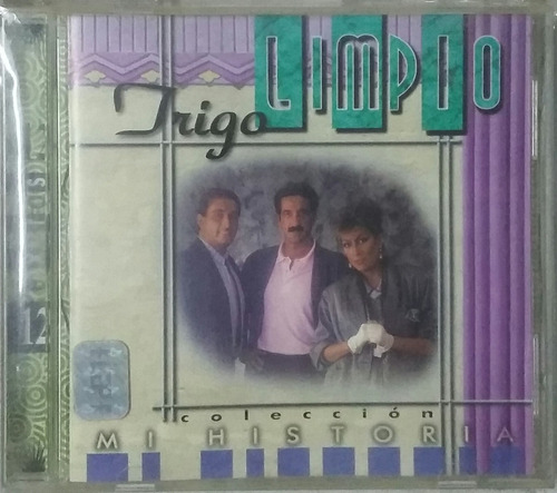 Cd Trigo Limpio + Mi Historia