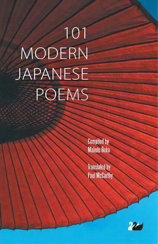 101 Modern Japanese Poems, De Paul Mccarthy. Editorial Anthem Press, Tapa Dura En Inglés