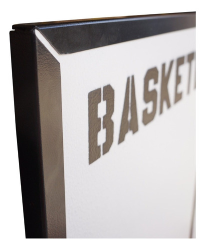 Tabela De Basquete 1,20x0,80m Madeira 15mm C/ Aro