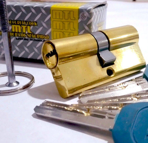 Multilock Cilindros Mtl De Seguridad 5 Llavs Tipo Mul-t-lock