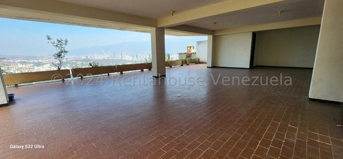400m2 De Terreno Y 400m2 De Construccion Casa A La Venta En Colinas De Santa Monica, Vista Espectacular De Caracas Cocina Remodelada, Mls#24-19812