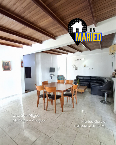 San Miguel Casa En Venta Maracay