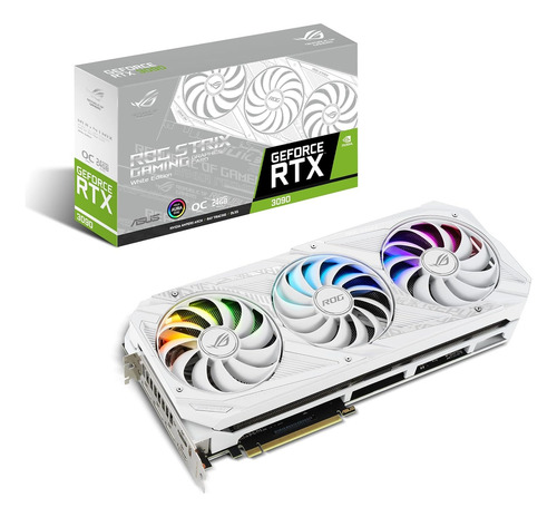 Asus Rog Strix Geforce Rtx 3090 24gb Gddr6x Graphics Card