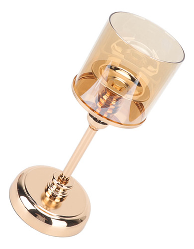Suporte De Vela De Mesa Francês De Luxo Com Ornamento De Cas