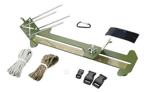 Kit De Plantilla De Pulsera Paracord, Plantilla De Verde