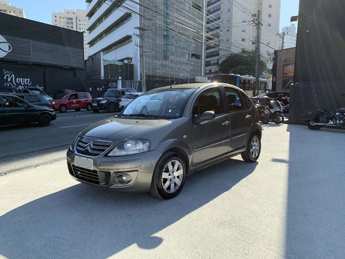 Citroen C3 Exclusive 1.6 Flex At 2012 Única Dona
