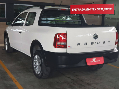 Imagem 8 de 12 de Volkswagen Saveiro 1.6 Msi Robust Cd 8v Flex 2p Manual