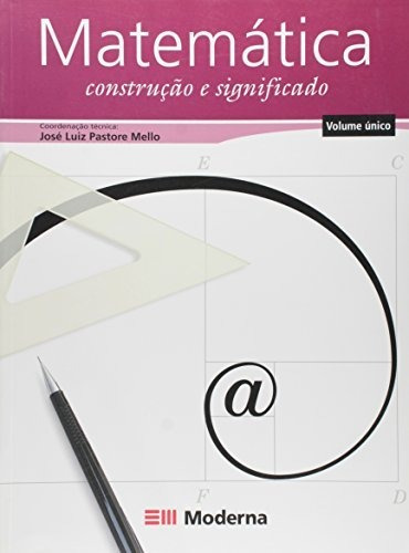 Libro Matematica - Construcao E Significado - Vol Unico De E