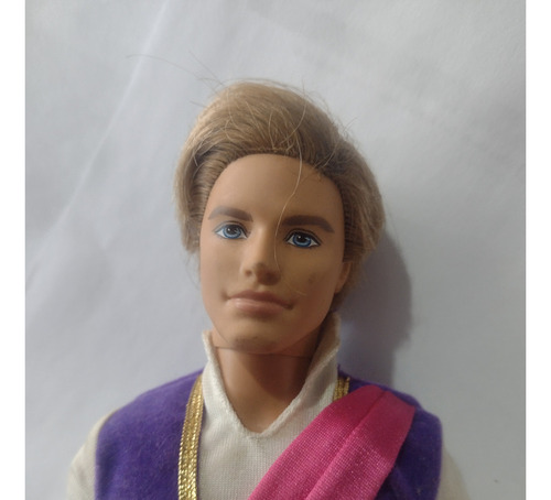 Kent Príncipe Siegfried Mattel Barbie Envg (Usado)