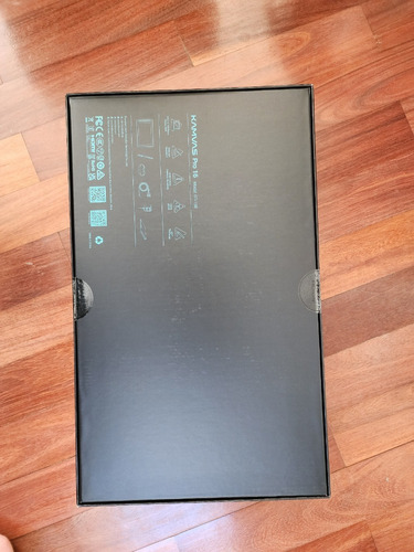 Tableta Grafica 16'' Fhd Huion Kamvas Pro 16 Diseño