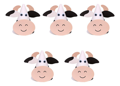 Suministros Para Fiestas De Cumpleaños De Animales, Gorro De