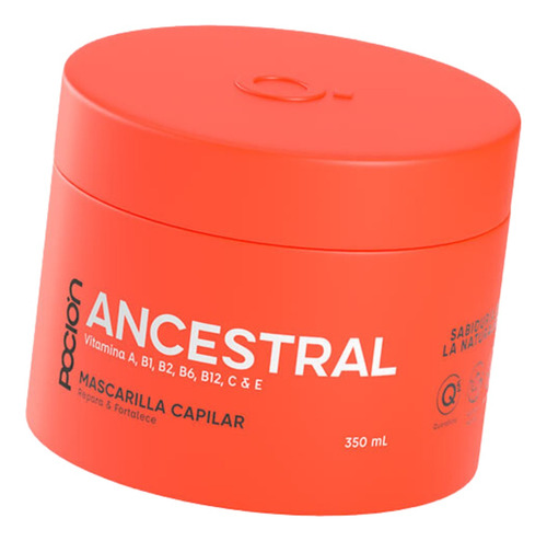 Mascarilla Ancestral Pocion - mL a $102