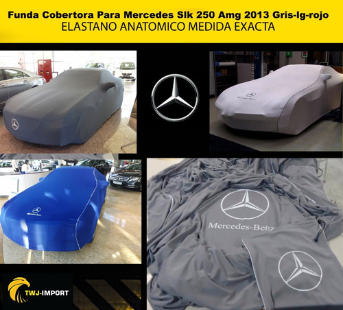 Cobertor De Auto  Elastano Medida Exacta Para Mercedes Benz