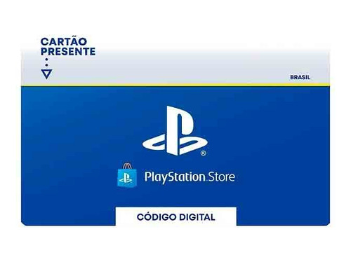 Cartão Playstation Store Brasil Br Brasileira 60 Reais Psn