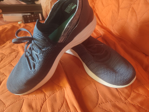Tenis Skechers Unisex Talla 7mx (27cm) (Usado)