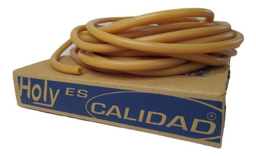 Tubo Manguera De Hule Latex Para Mechero De Laboratorio 1m