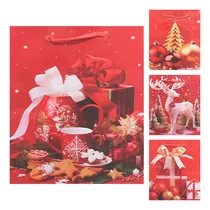 Comprar Bolsas Navidad Dulceros Navidad 12pz Bolsas Regalo Navidad