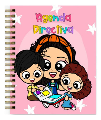 Agenda Directiva 25-26 Directora Pasta Dura Mod Mágica #9 Blanco Directiva 2026