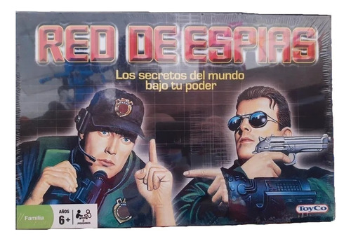 Juego De Mesa Red De Espías Limitada Toyco 9176