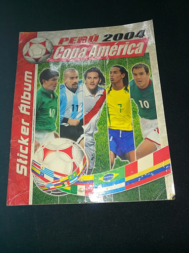 Album De Peru 2004 Copa America ,de Editorial Navarrete .