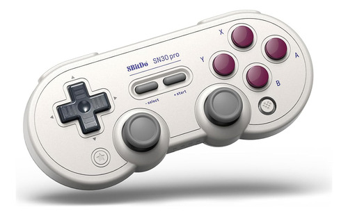 8bitdo Control Inalámbrico Hall Effect Joystick Para Switch