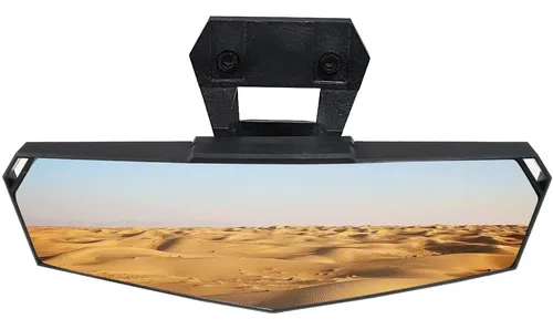 Utv Central Trasera En Forma De Espejo De Polaris Rzr 2...