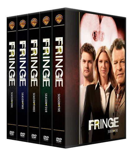 Fringe Temporadas 1 2 3 4 5 Ingles Sub Esp + Envio Gratis