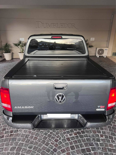 Imagen 4 de 10 de Volkswagen Amarok 2017 2.0 Cd Tdi 180cv 4x2 Highline Pack
