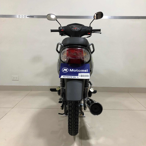 Imagen 8 de 25 de Motomel Blitz 110 Plus 0 Km No Zb Smash Creditos Solo Dni