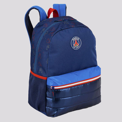 Mochila G Psg Plus Stripes Juvenil Azul