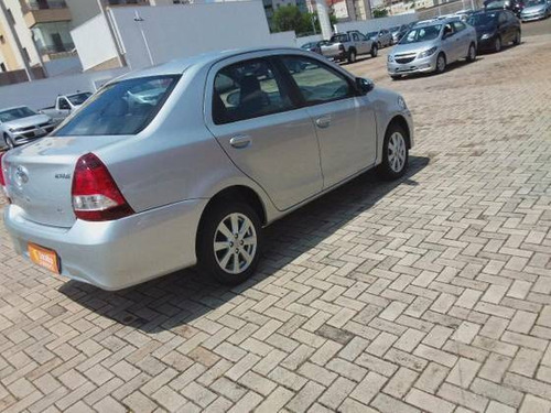 Imagem 7 de 9 de Toyota Etios 1.5 X Plus Sedan 16v Flex 4p Automático