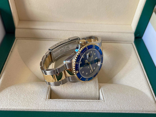 Rolex Submariner Aço&ouro , Blue Dial , Completo E Impecavel