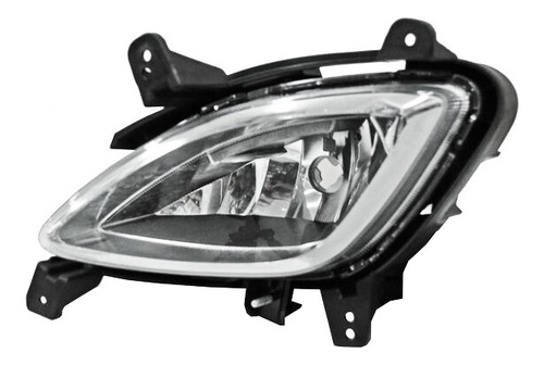 Faro Niebla Hyundai I10 2012 - 2014 C/base S/foco Izq