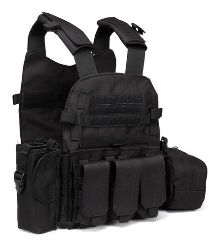 Chaleco Tactico Militar Paintball Airsoft Gotcha Policia