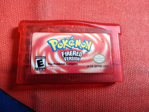 Pokémon Firered Repro Gameboy Advance