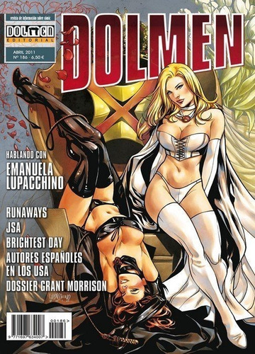 Dolmen 186 Revista De Información Sobre Comics