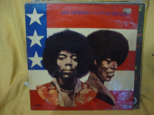 Portada Jimmy Hendrix Little Richard P1