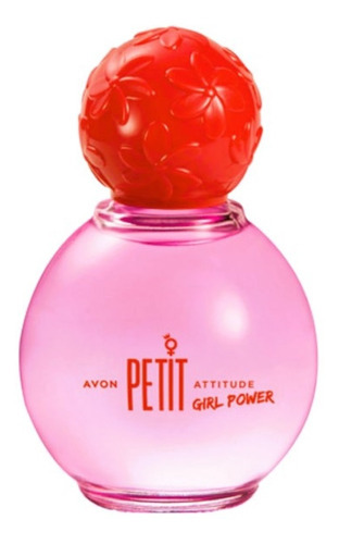 Deo Colônia Petit Attitude Girl Power 50ml - Avon Original