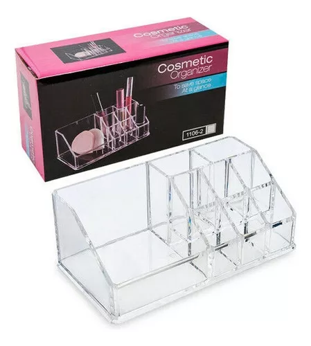 Caja De Maquillaje Cosmetiquero Organizador De Maquillaje