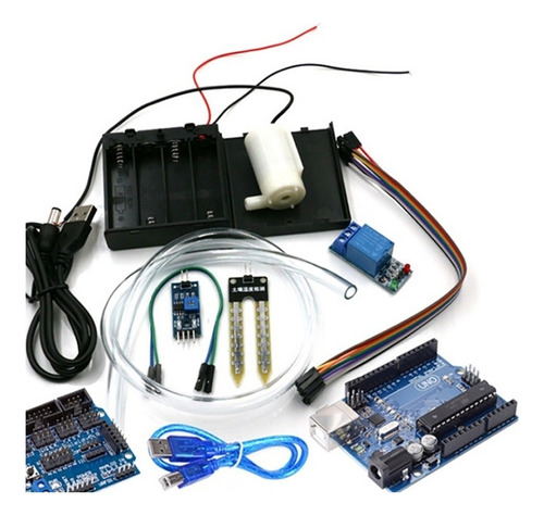 Kits De Módulos De Irrigação Automática Diy Para Arduino Un