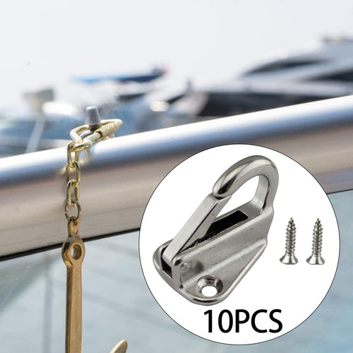 Paquete De 10 Ganchos Para Perchas De Ropa Marina, Ganchos