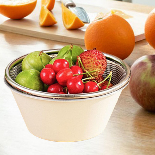 Juego De Cesta Secadora Para Ensalada, Cuenco Mezclador,